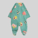 Sleepy Unicorn Long-Sleeved Baby Footie