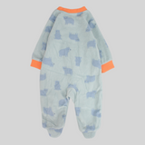 Cold Bear Long-Sleeved Baby Footie