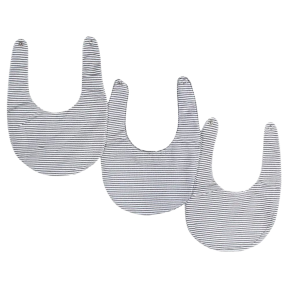 Pack of 3 – Cotton Bibs Daddy & Mommy