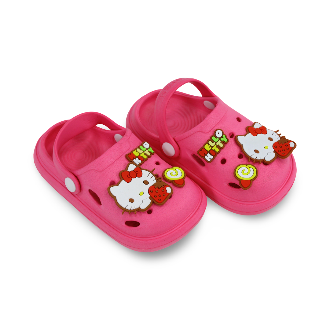 Girls Rubber Crocs – Hello Kitty Design - Clothing - Cherries