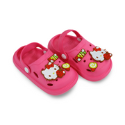 Girls Rubber Crocs – Hello Kitty Design
