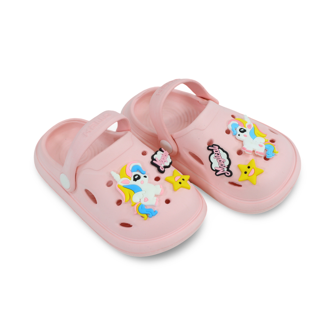 Girls Rubber Crocs – Magical Unicorn Design - Clothing - Cherries