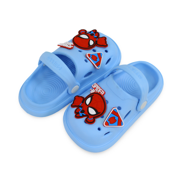 Boys Rubber Crocs – Spider-Man Design
