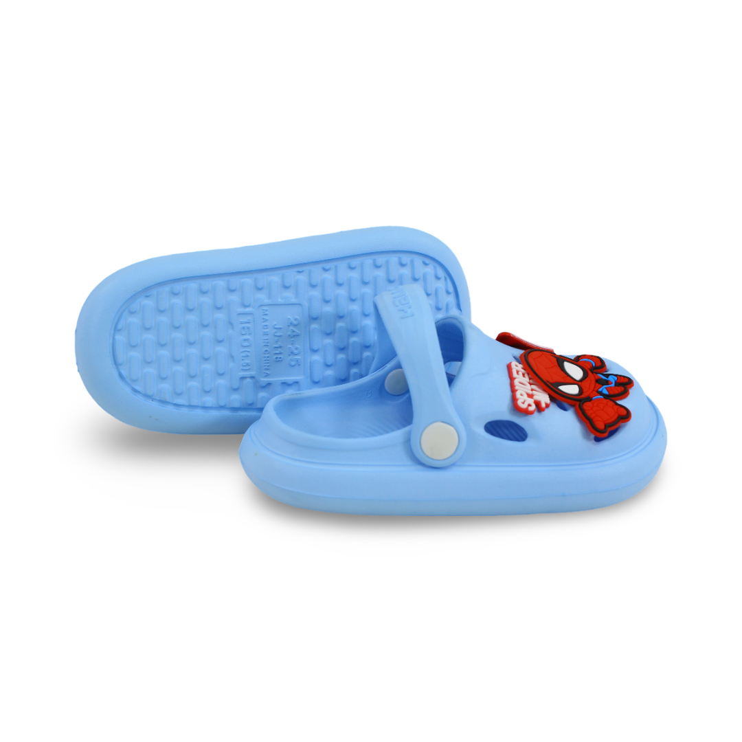 Boys Rubber Crocs – Spider-Man Design