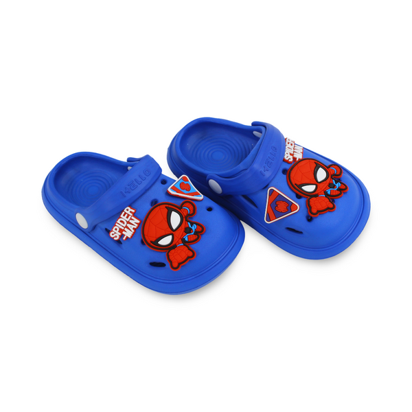 Boys Rubber Crocs – Spider-Man Design