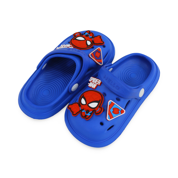 Boys Rubber Crocs – Spider-Man Design