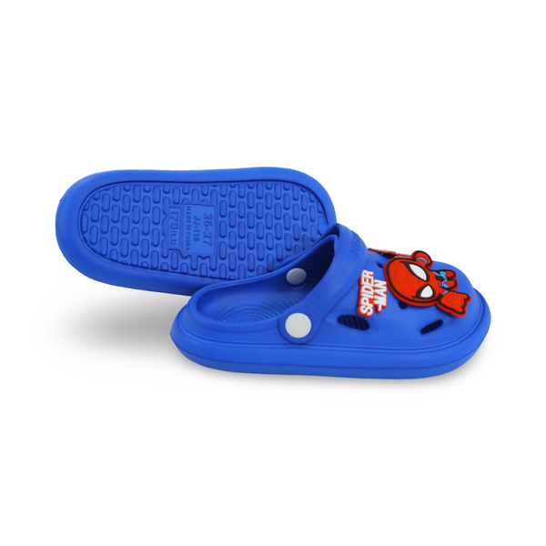 Boys Rubber Crocs – Spider-Man Design