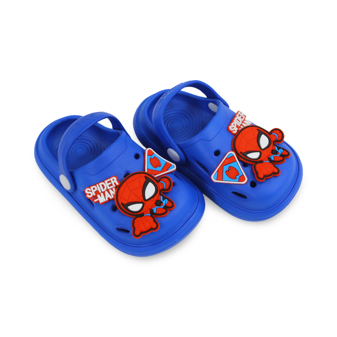 Baby Boys Rubber Crocs – Spider-Man Design