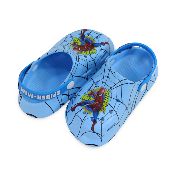 Boys Rubber Crocs – Spider-Man Slinger Design