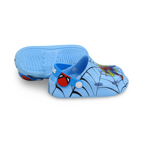 Boys Rubber Crocs – Spider-Man Slinger Design