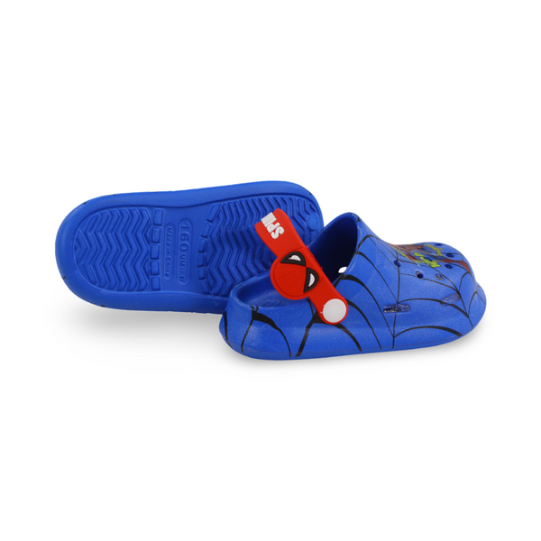 Boys Rubber Crocs – Spider-Man Slinger Design