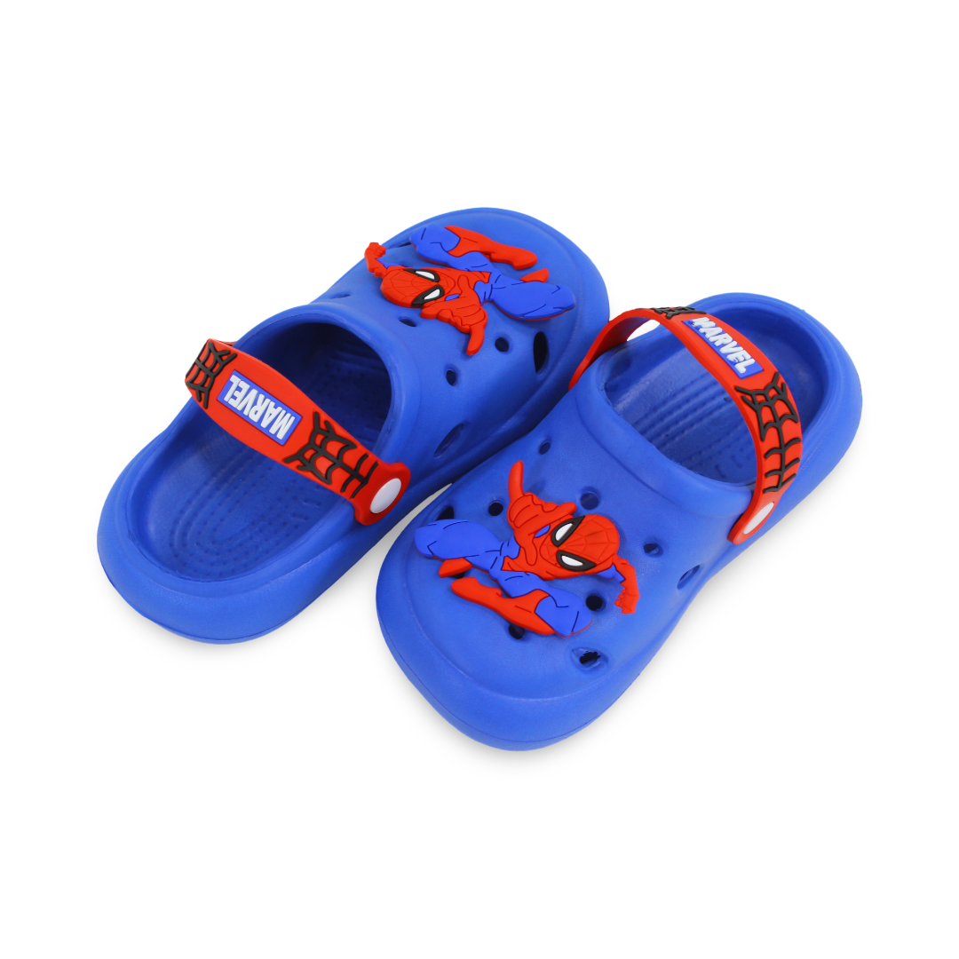 Boys Rubber Crocs – Spider-Man Design