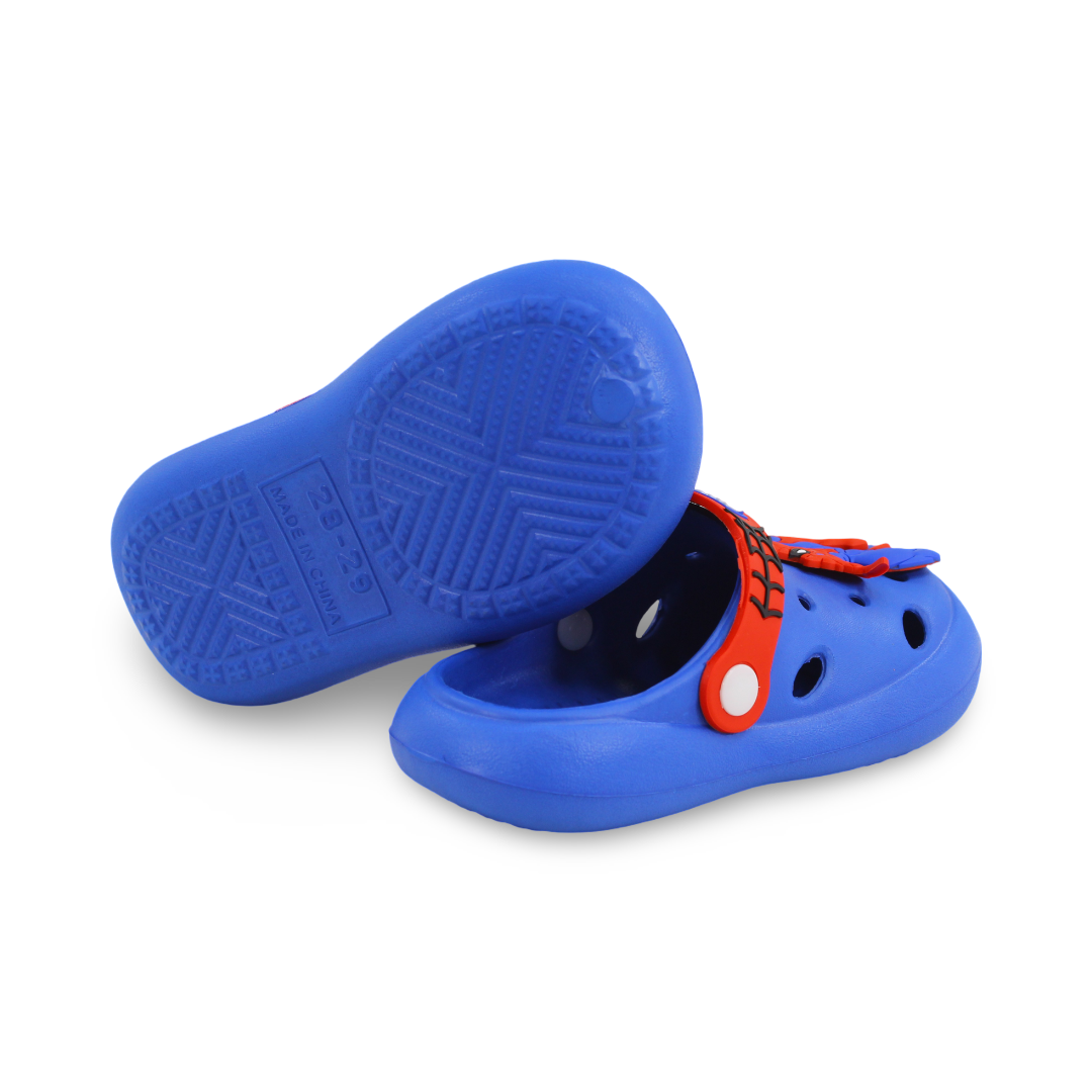 Boys Rubber Crocs – Spider-Man Design