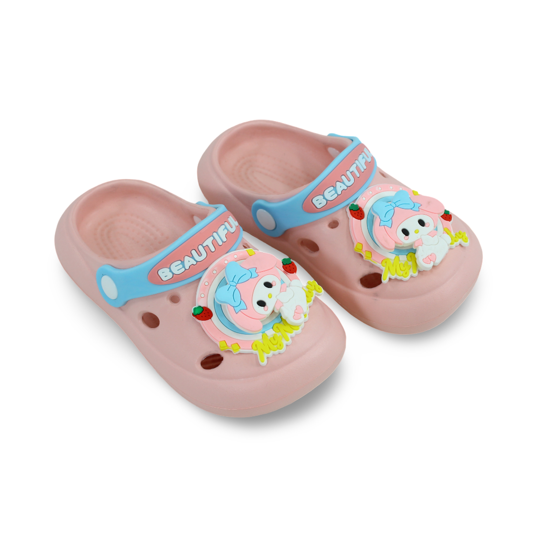 Girls Rubber Crocs – Melody Design - Clothing - Cherries