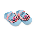 Girls Rubber Crocs – Stitch Design