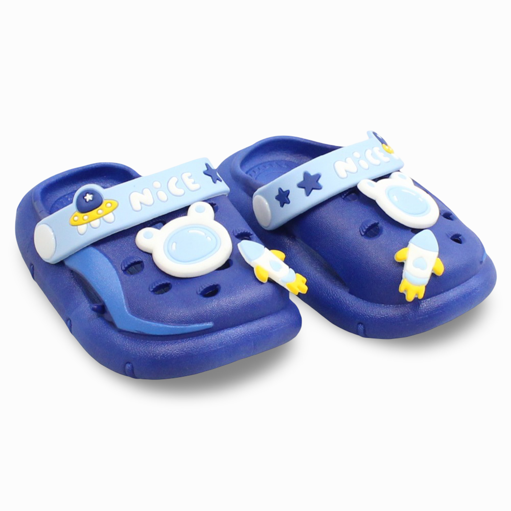 Unisex Beary Astronaut Clogs Slippers