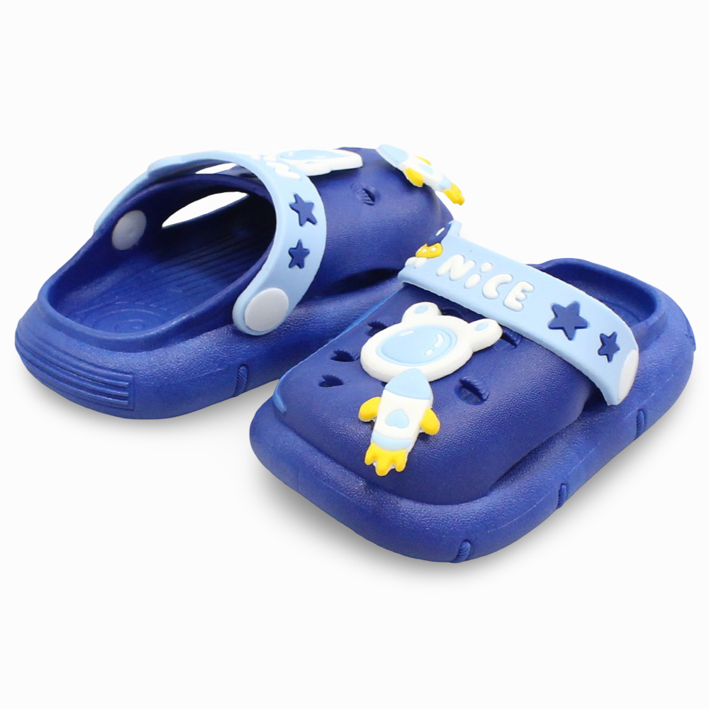 Unisex Beary Astronaut Clogs Slippers