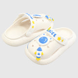 Beary Astronaut Unisex Clogs Slippers