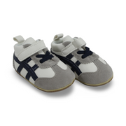Unisex Baby Leather Shoes – Grey