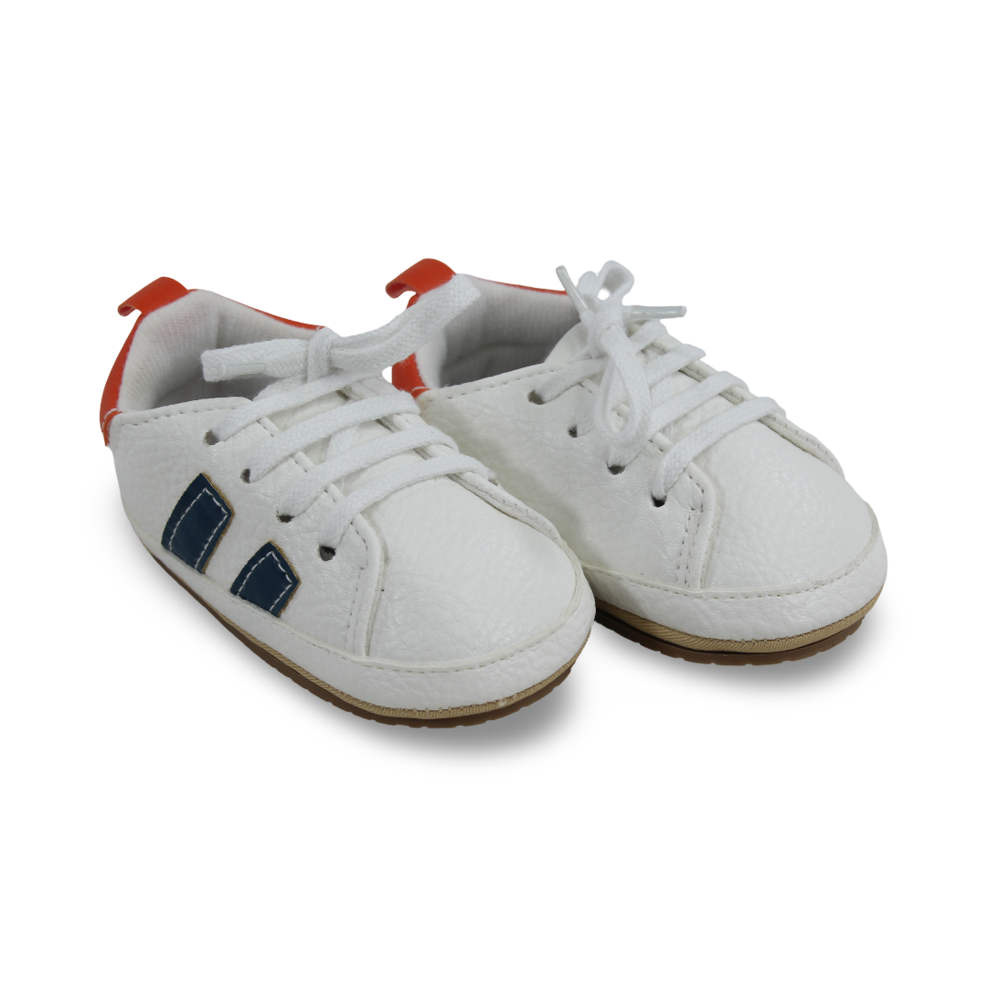 Baby Boys Leather Shoes - Clothing - Cherries