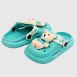 Small Bear Unisex Clogs Slippers