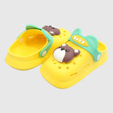 Bunny Head Baby Girls' Clogs Slippers