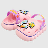 Hello Space Unisex Clogs Slippers