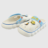 Space Astronaut Unisex Clogs Slippers
