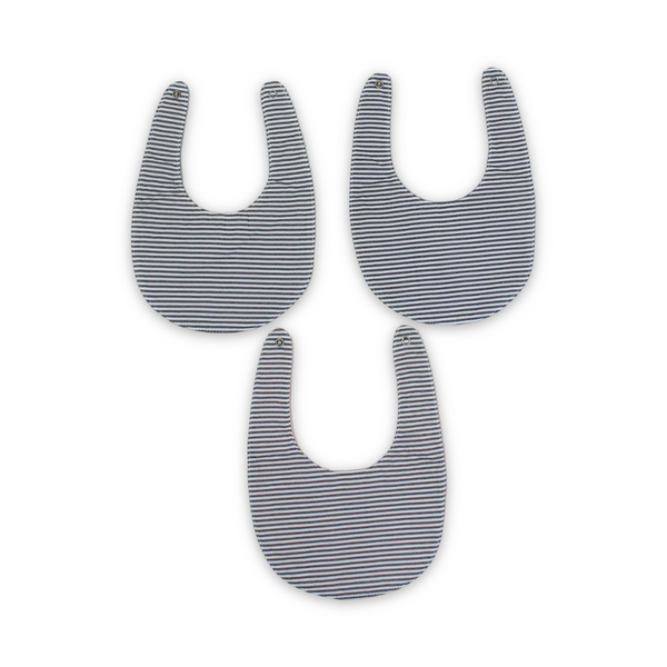 Cotton Baby Bib with "Extra Sweet" Print – (Pack Of 3)