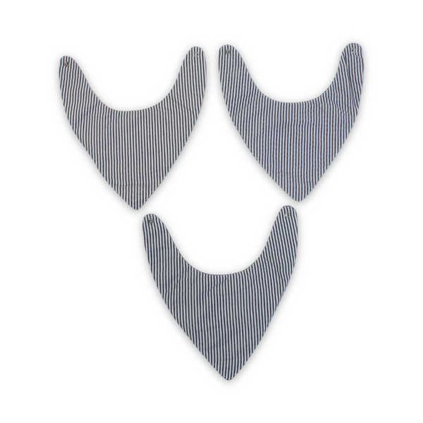 Cotton Baby Bib with "Love my Dad" Print – (Pack Of 3)