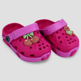 Pink Cherries Clogs Slippers