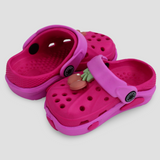 Pink Cherries Clogs Slippers