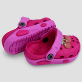 Pink Cherries Clogs Slippers