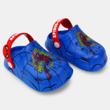 Spiderman Clogs Slippers