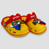 Super Mario Clogs Slippers