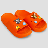 Unisex Tom & Jerry Rubber Slides