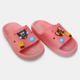 Unisex Tom & Jerry Rubber Slides