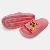 Unisex Tom & Jerry Rubber Slides