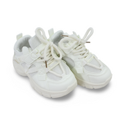 Unisex Leather Sneakers – White