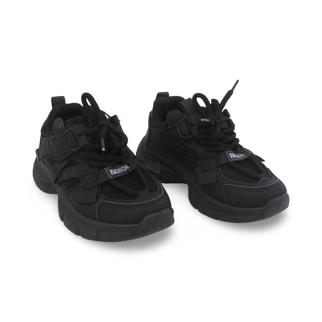 Unisex Leather Sneakers - Clothing - Cherries