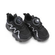 Unisex Leather Sneakers – Black