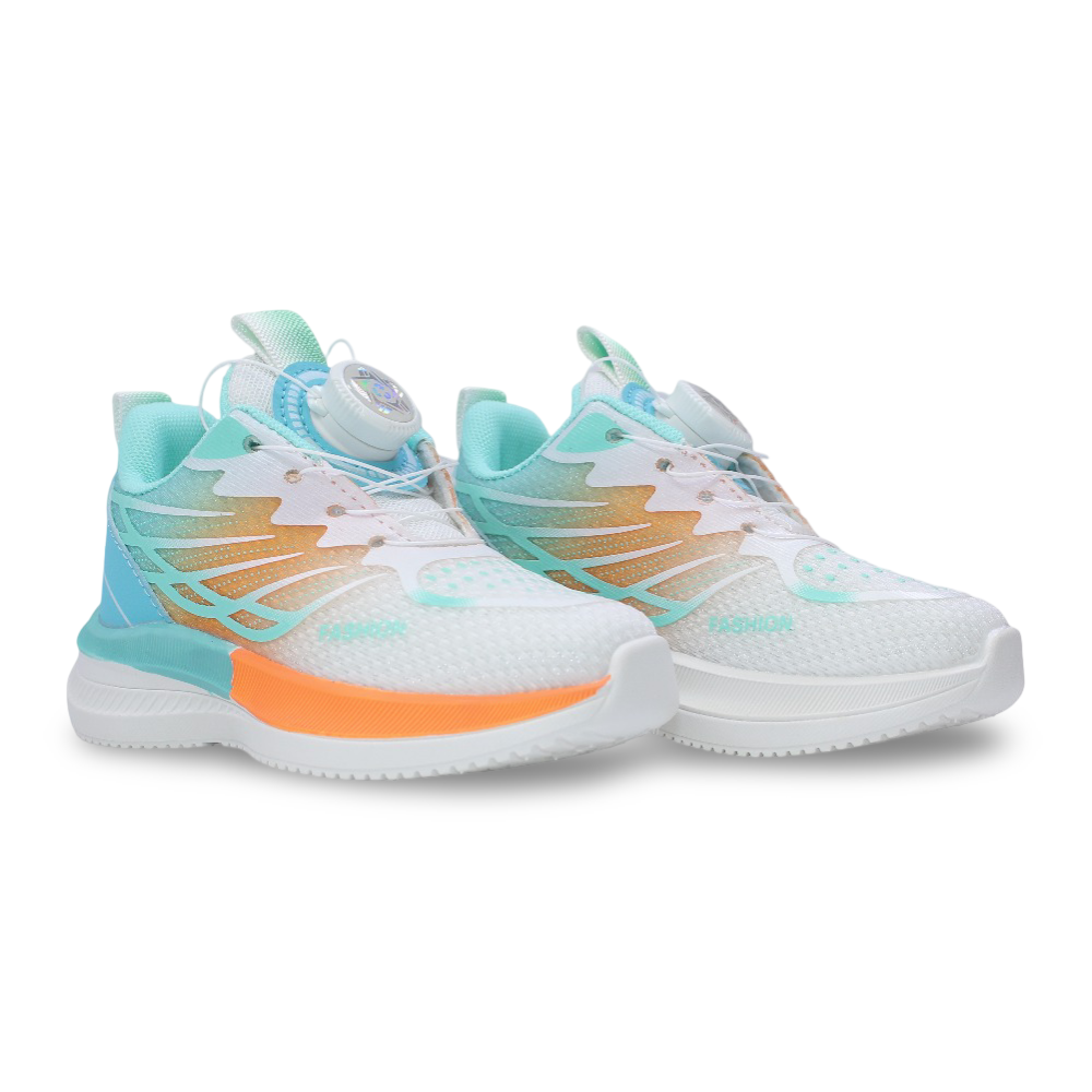 Unisex Leather Sneakers – Mint - Clothing - Cherries