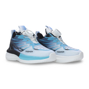 Unisex Leather Sneakers – Turquoise