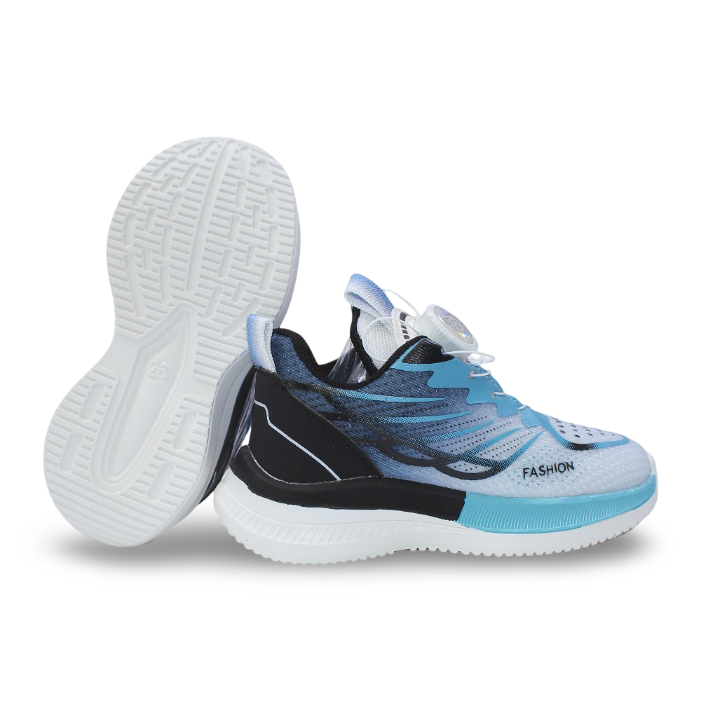 Unisex Leather Sneakers – Turquoise