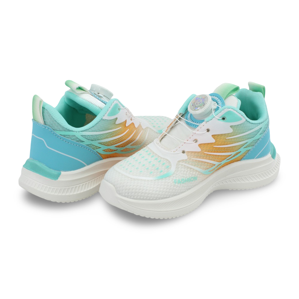 Unisex Leather Sneakers – Mint