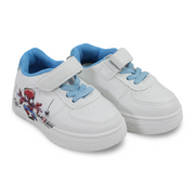 Baby Boys Leather Sneakers – Spider-Man Print