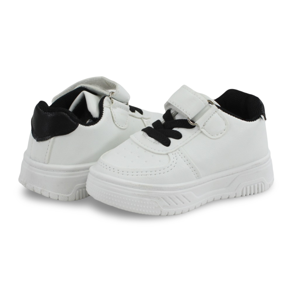 Baby Boys Leather Sneakers – Spider-Man Print