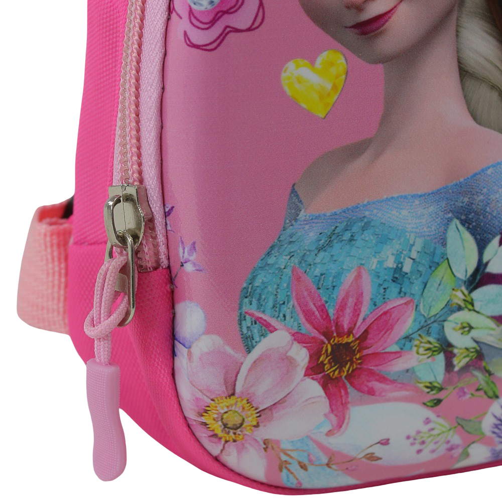 Cross Bag – Pink with Frozen Print
