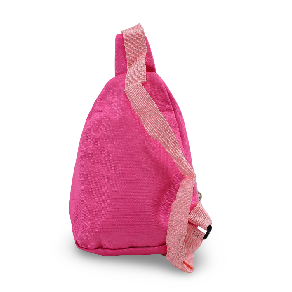 Cross Bag – Pink with Frozen Print