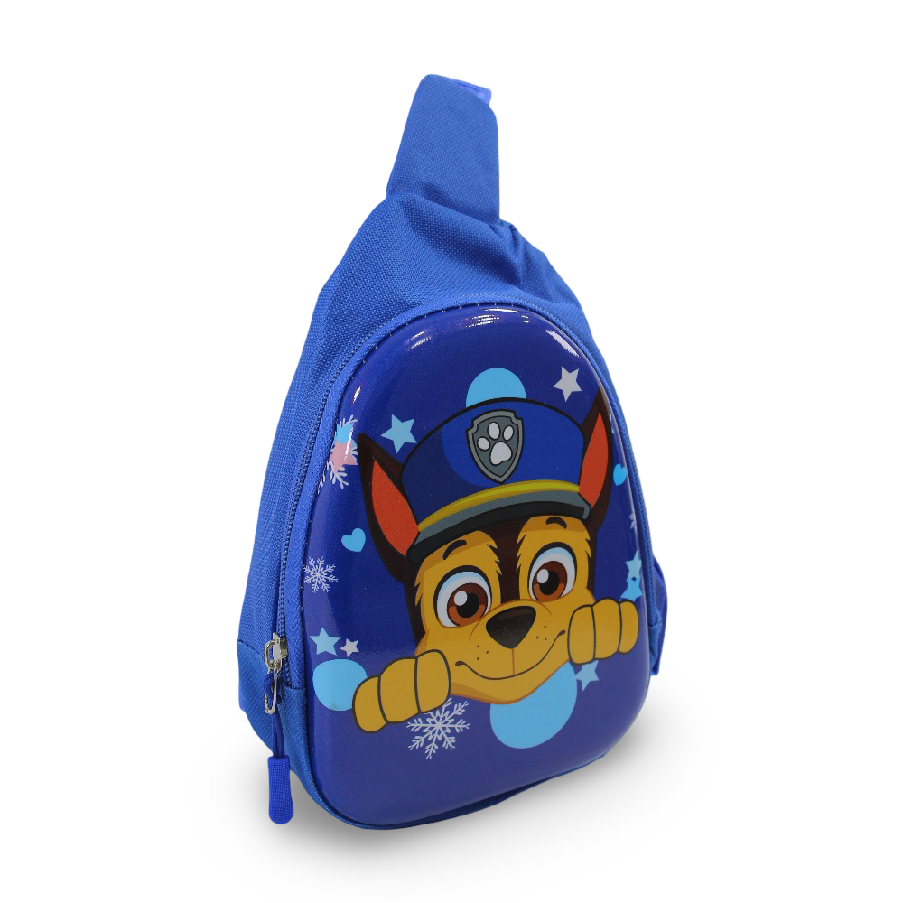 Cross Bag – Blue with Paw Patrol Print
